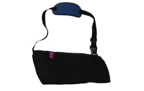 SUPORTE  BRAÇO TRANSP. PRETO UBIO