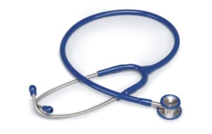 ESTETOSCOPIO CABECA DUPLA PEDIATRICO AZUL DM540B