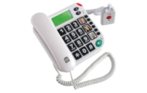 TELEFONE C/COMANDO S/FIOS SOS 817212