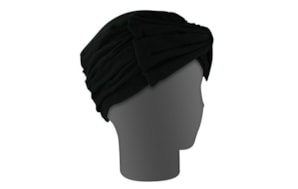 TURBANTE ORQUIDEA PRETO UBIO R.706866