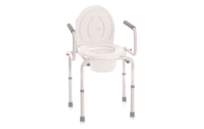 CADEIRA SANITARIA C/APOIO BRAÇOS REBATIVEIS RP783