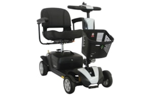 SCOOTER TRAVELLER PLUS COR BRANCA R.824044.BLANC