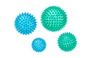 BOLA DE MASSAGEM 10CM 2 UNIDADES R.842043