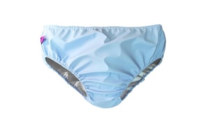 CUECA IMPERMEAVEL S/VELCRO UBIO AZUL