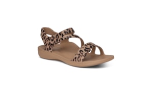 SANDALIA JILLIAN SPORT LEOPARD L8004W AETREX