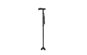 EVOLUXION BENGALA TRIPE ALUMINIO DOBRAVEL PRETA BM120