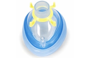 MASCARA REANIMAÇÃO DESCARTAVEL PEDIATRICA T.2 RA442