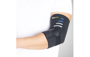 EMO NEOACTIV COTOVELEIRA PRETO CD15A