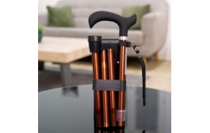 BENGALA ALUMINIO DOBRAVEL CAFE 816068